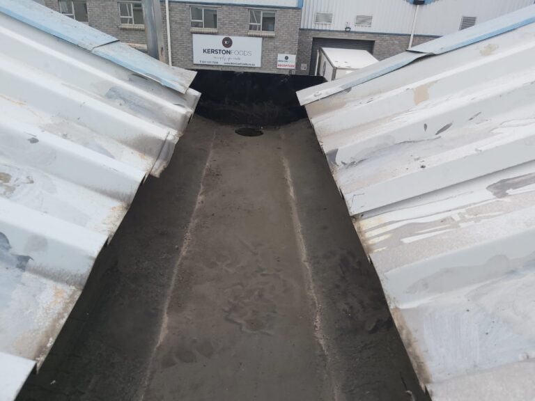 Gutter Replacement in Atlantis Industrial