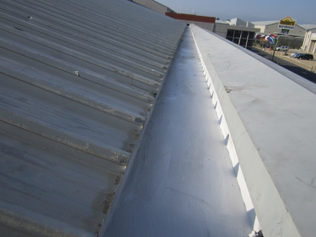 Commercial and Industrial Gutter Replacement in Atlantis Industrial