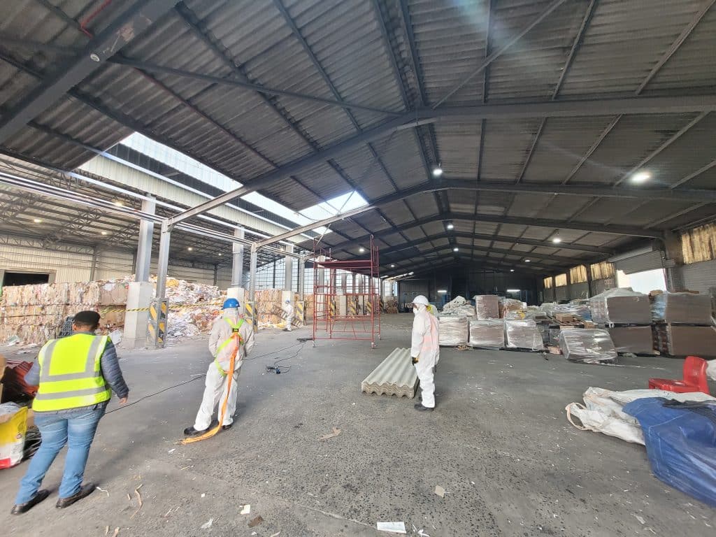 Asbestos Roof Removal