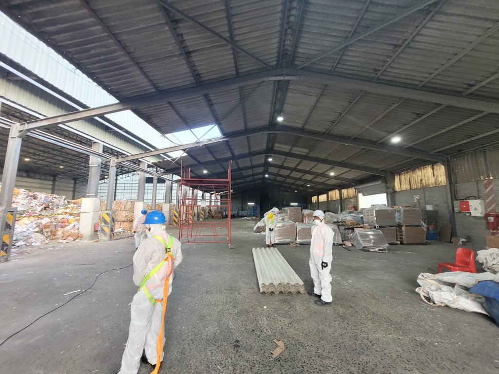 Asbestos Roof Removal