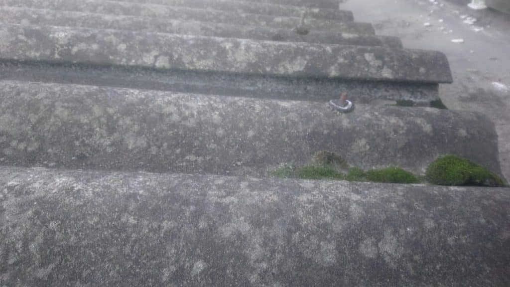 Asbestos Roof Removal