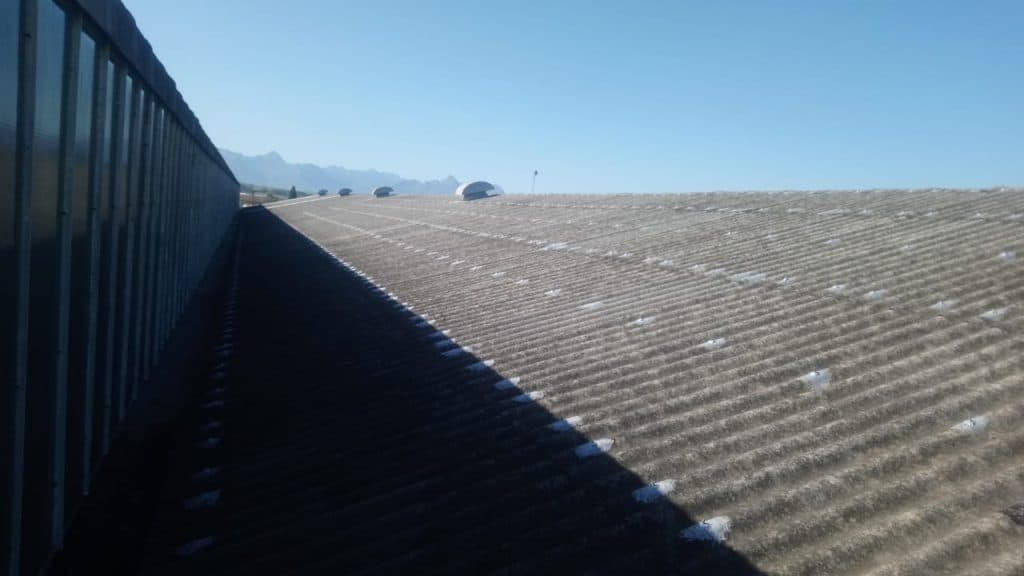 Asbestos Roof Removal