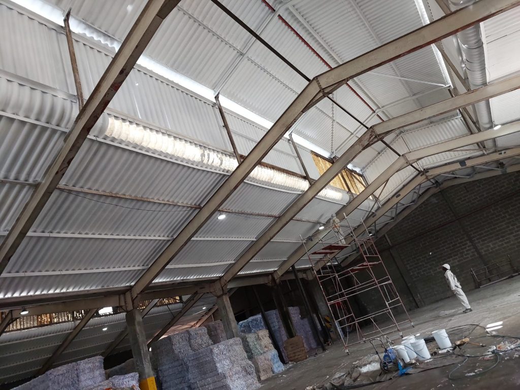 Asbestos Roof Removal