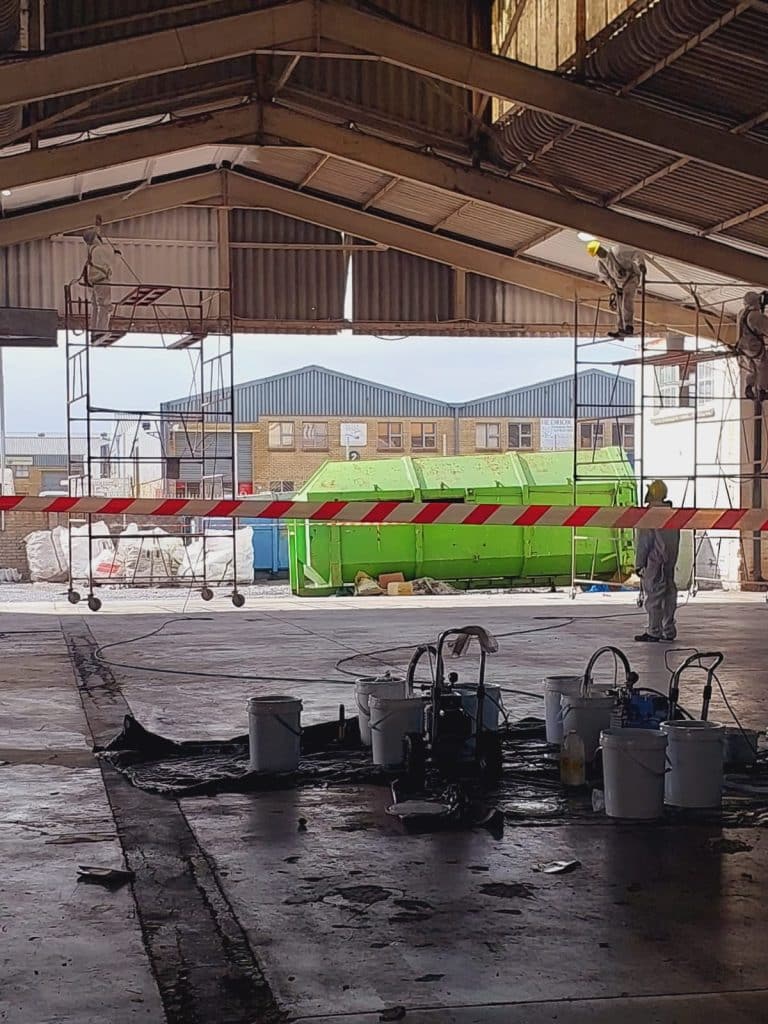 Asbestos Roof Removal