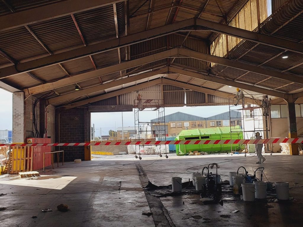 Asbestos Roof Removal