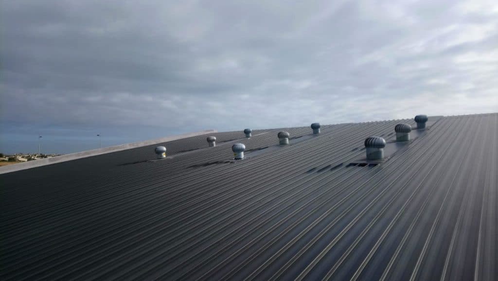 Whirlybird Installation