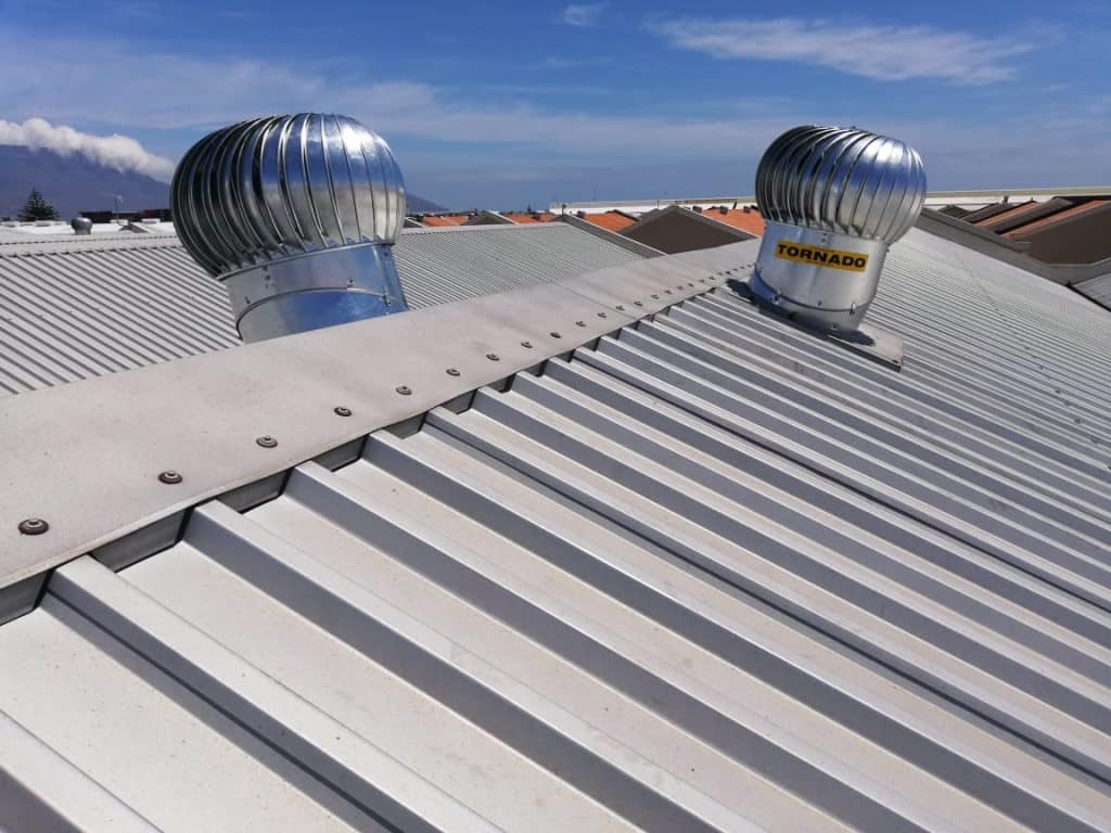 Whirlybird Installation