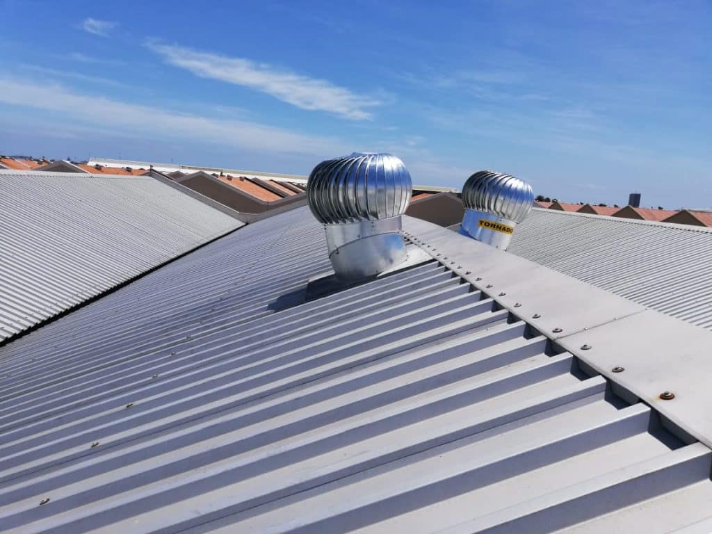 Whirlybird Installation